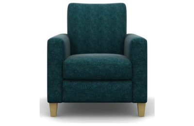 Heart of House Harrison Fabric Chair - Teal